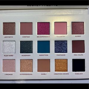 NABLA Cosmetics Secret Eyeshadow Palette (NEW)